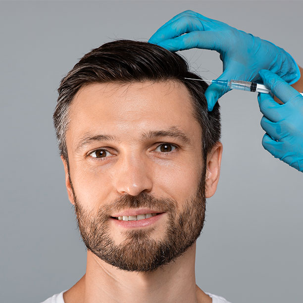 Le Plasma Riche en Plaquettes (PRP) pour traiter la perte de cheveux ou les cicatrices du visage